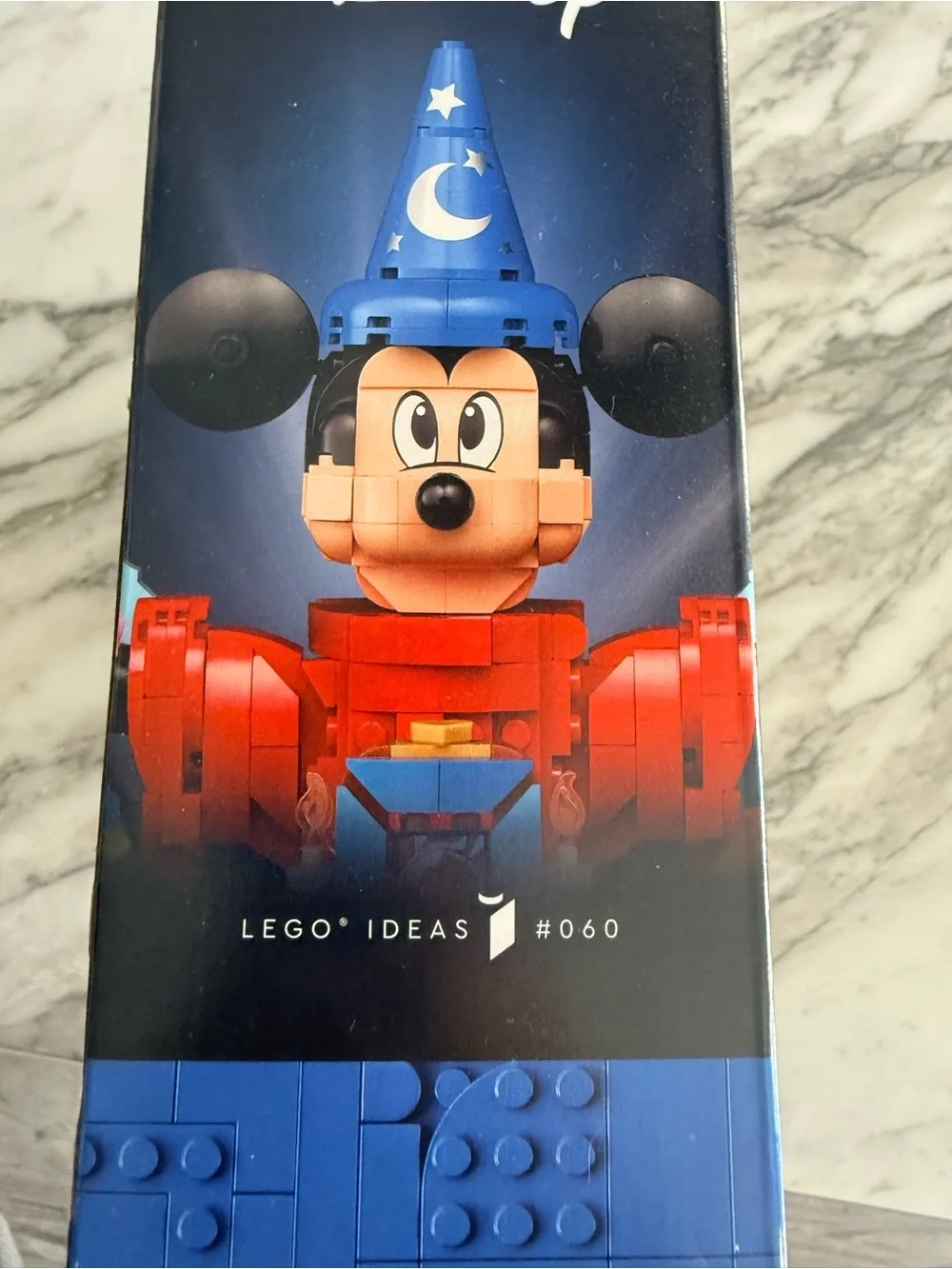 Lego Disney Sorcerer Mickey Buildable Figure - Blue, Red, Black